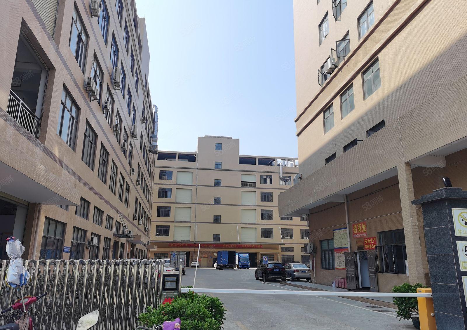 惠州大亚湾响水河工业区一二三层6000红本厂房仓库出租可分租