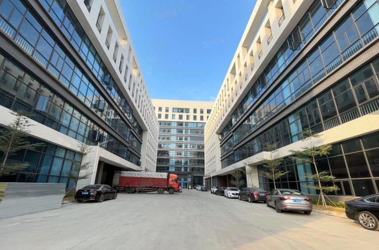 大亚湾全新厂房 大小可分租 包隔墙 园区形象好