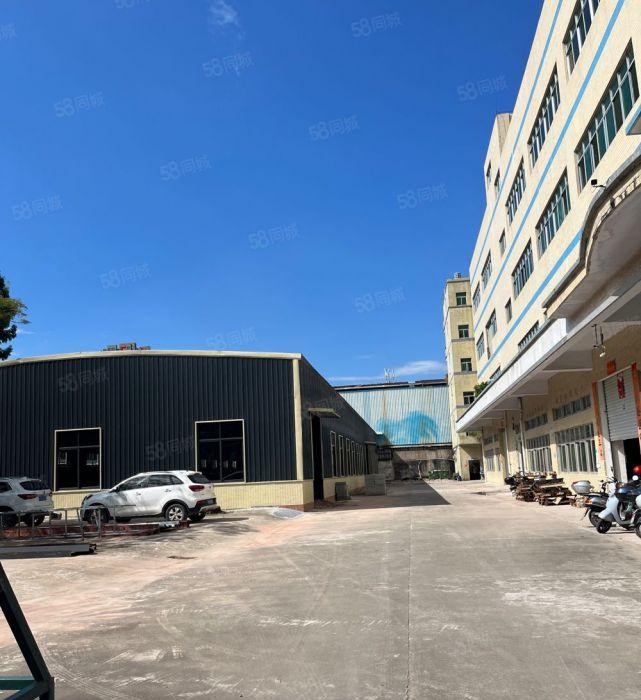 降价!500平起租惠州大亚工业区1000平钢构厂房仓库低价租