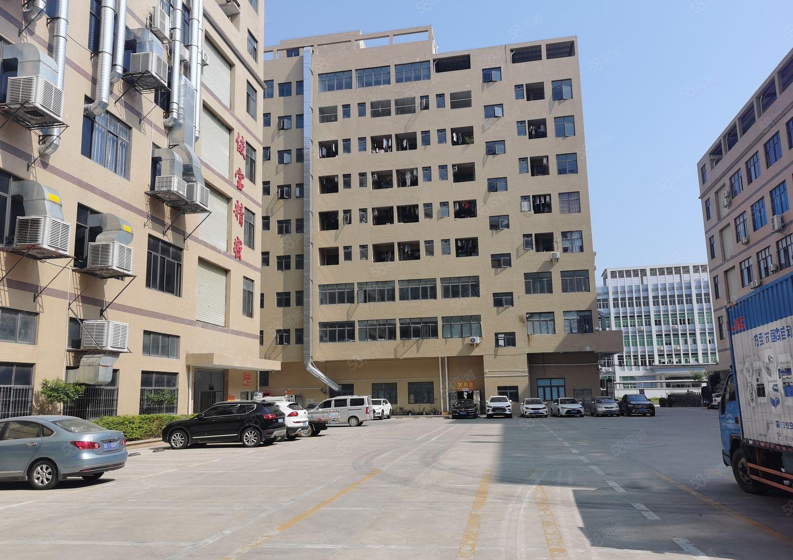 惠州大亚湾响水河工业区一二三层6000红本厂房仓库出租可分租