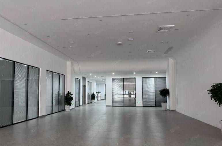 10元现成办公室地坪漆1000平！西区原房东全新标准厂房出租