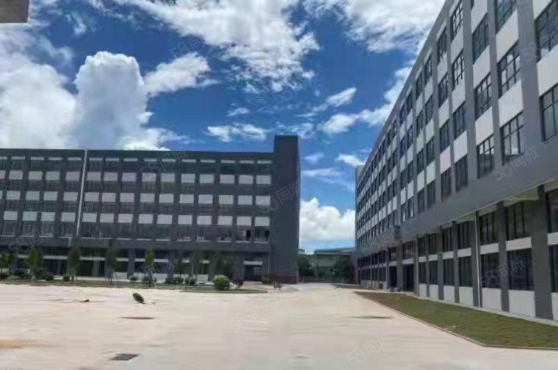 大亚湾科技园独栋标准厂房5层共15000平出租可分租空地超大