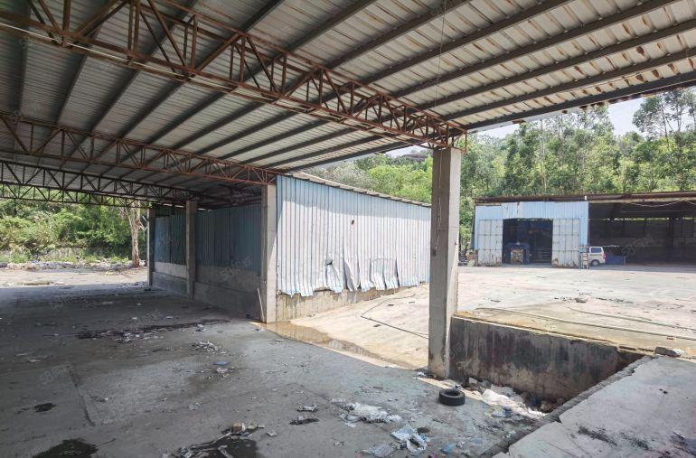 独门独院钢构厂房空地大小分组，房东自持再生资源营业执照