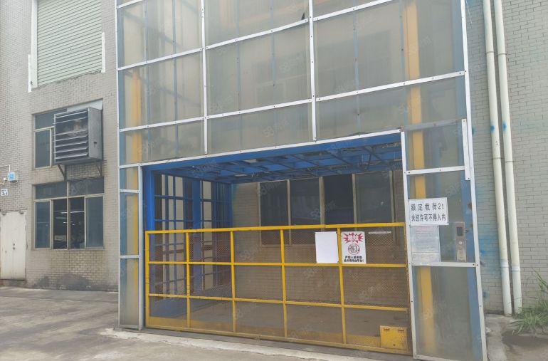 大亚湾中心区独院原房东厂房一楼6045平层高6.8米有红本