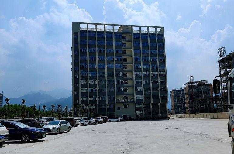 大亚湾西区，有地坪漆，有办公室，空地很大，主干道上