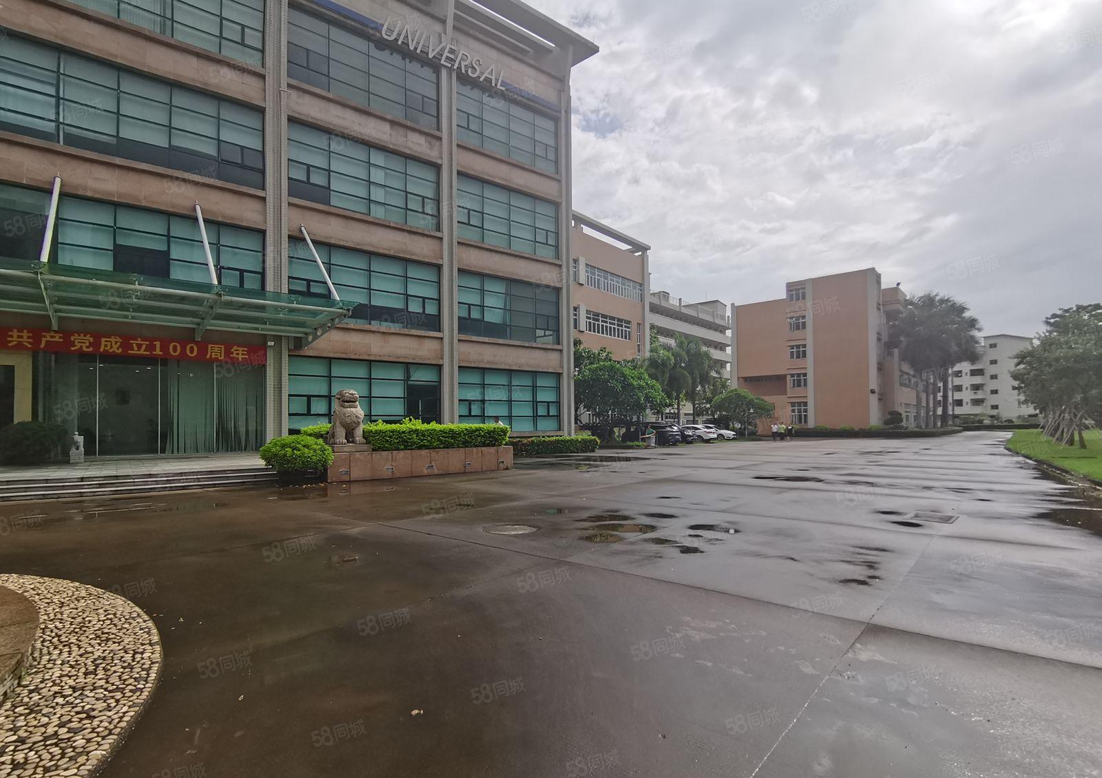 大亚湾星华工业园2楼2000平厂房出租原房东精装修可分租