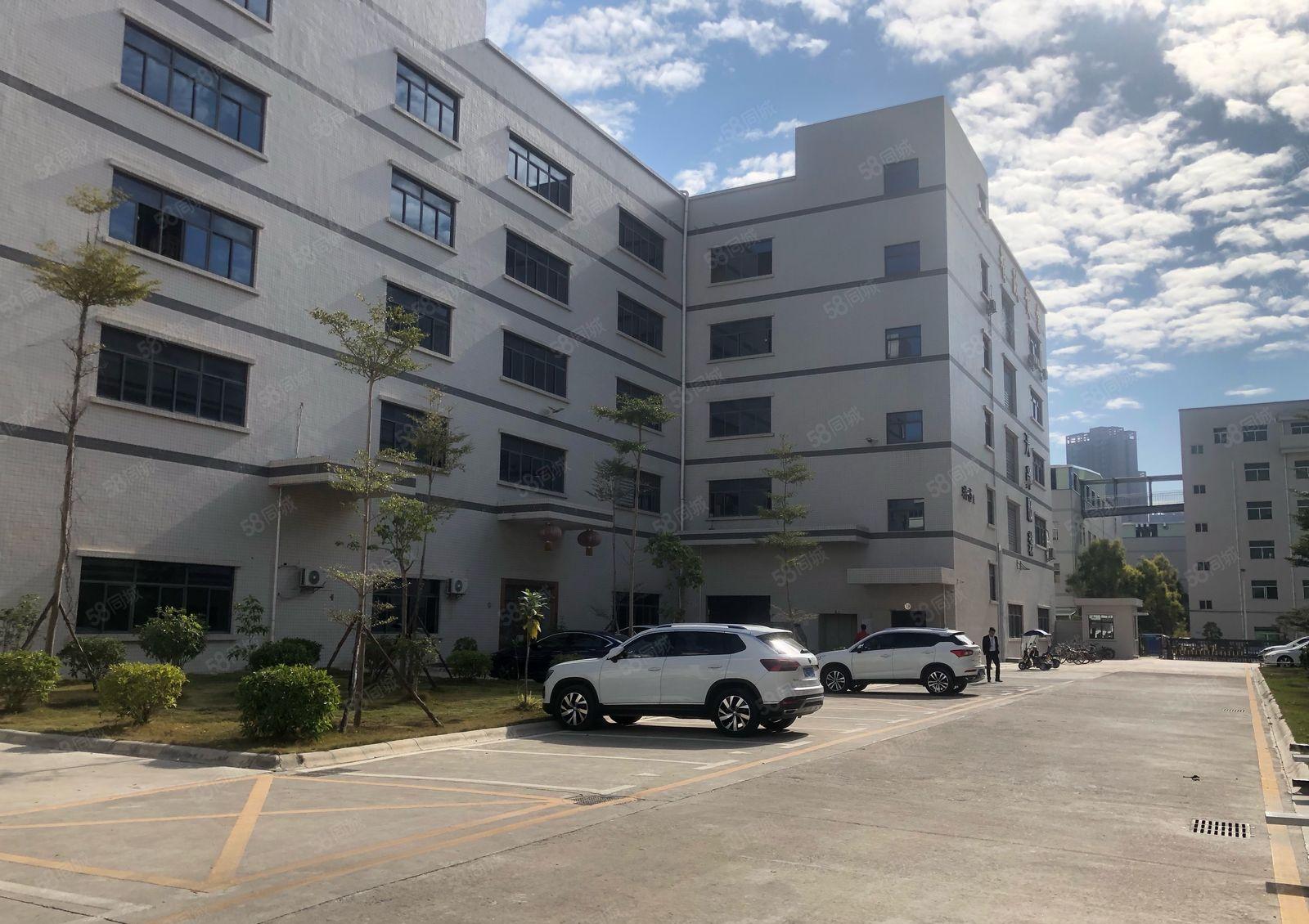 原房东实际面积大亚湾西区标准独栋厂房5层共11750平出租