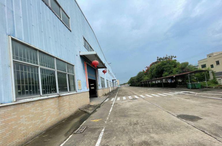 大亚湾西区新空出独院单一层钢构4万平方厂房出租待行车可分租