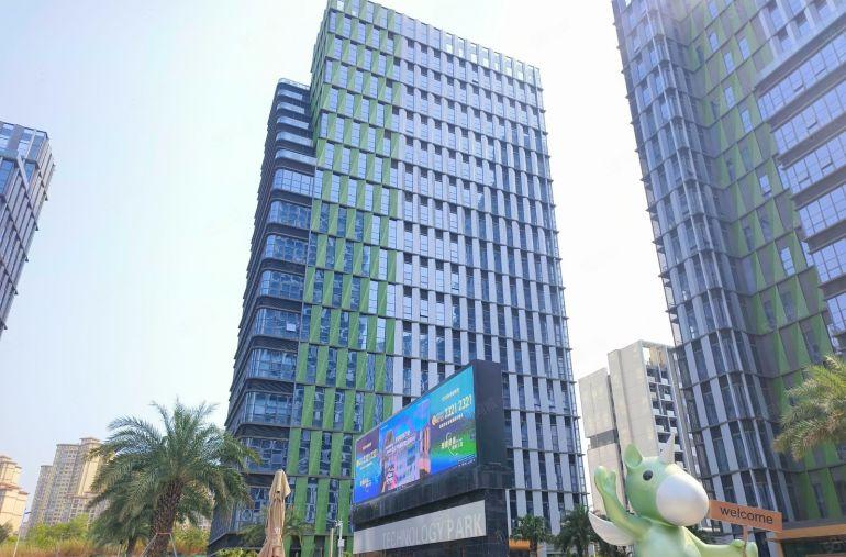 300平起分！临深大亚湾新出原房东玻璃幕墙厂房20万平