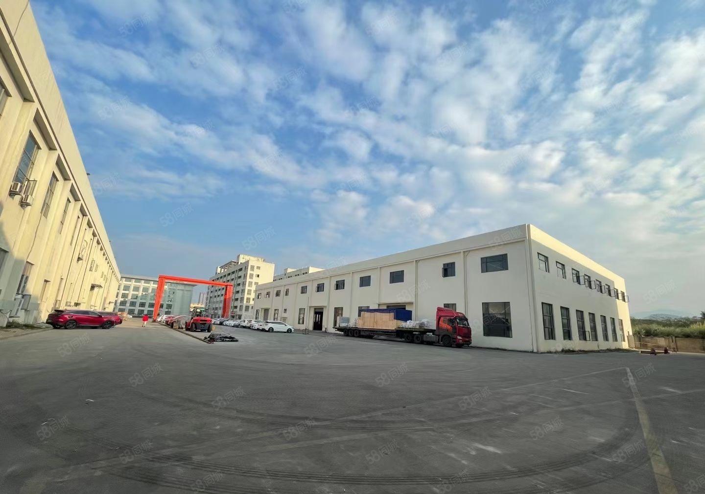 大亚湾工业园厂房分租一楼6800平，二楼12000平