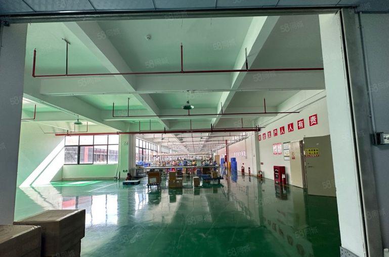 十块!大亚湾新出原房东现成装修800平楼上厂房低价出租空地大