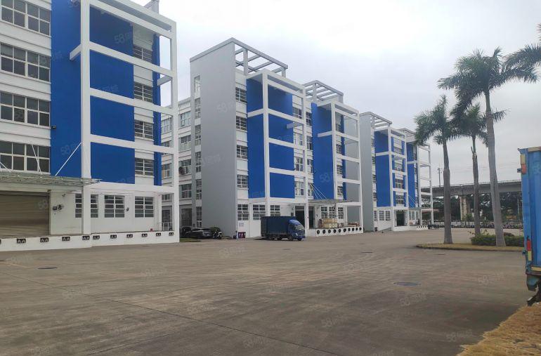 惠州市大亚湾原房东红本厂房1至5层25000平米，实际面积