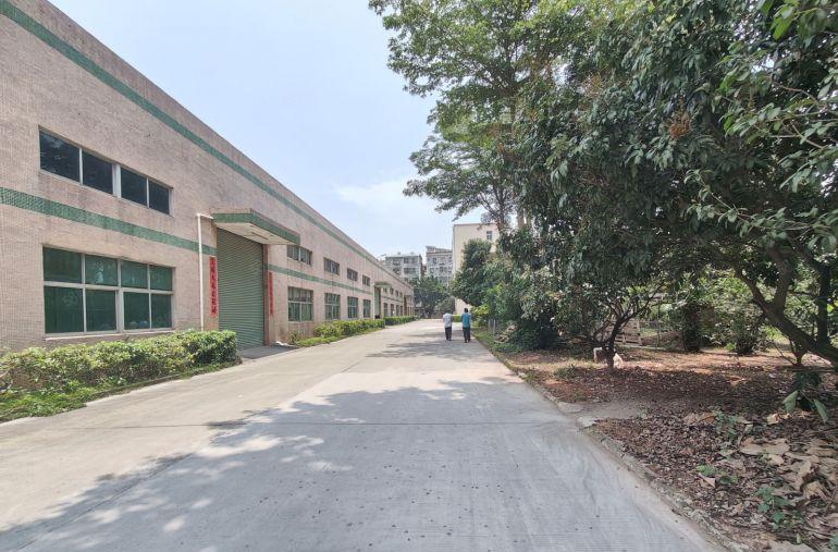 大亚湾临坪山5000千平方单一层红本厂房仓库出租 可分租