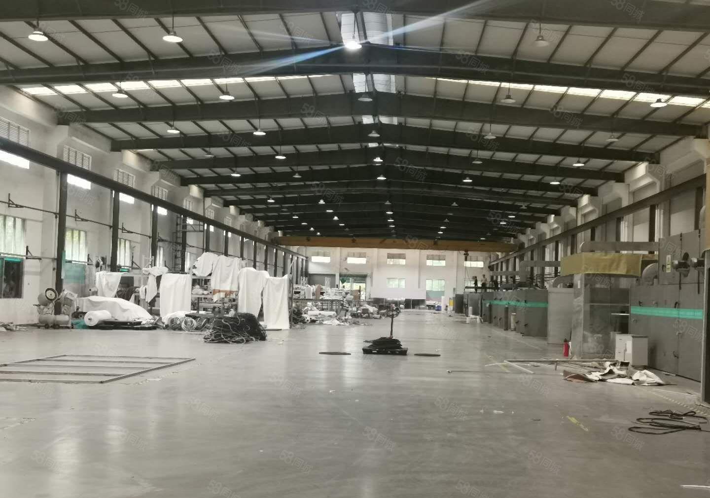 大亚湾8000平方米单一层钢结构厂房，层高10米，可以分租