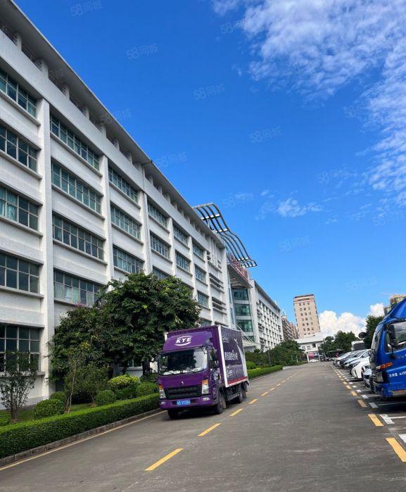 大亚湾临深工业园标准厂房出租，一楼带消防喷淋，空地大好停车