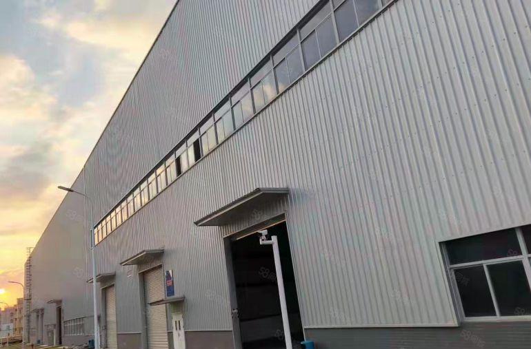 大亚湾滴水13米重工业钢构厂房出租，空地大