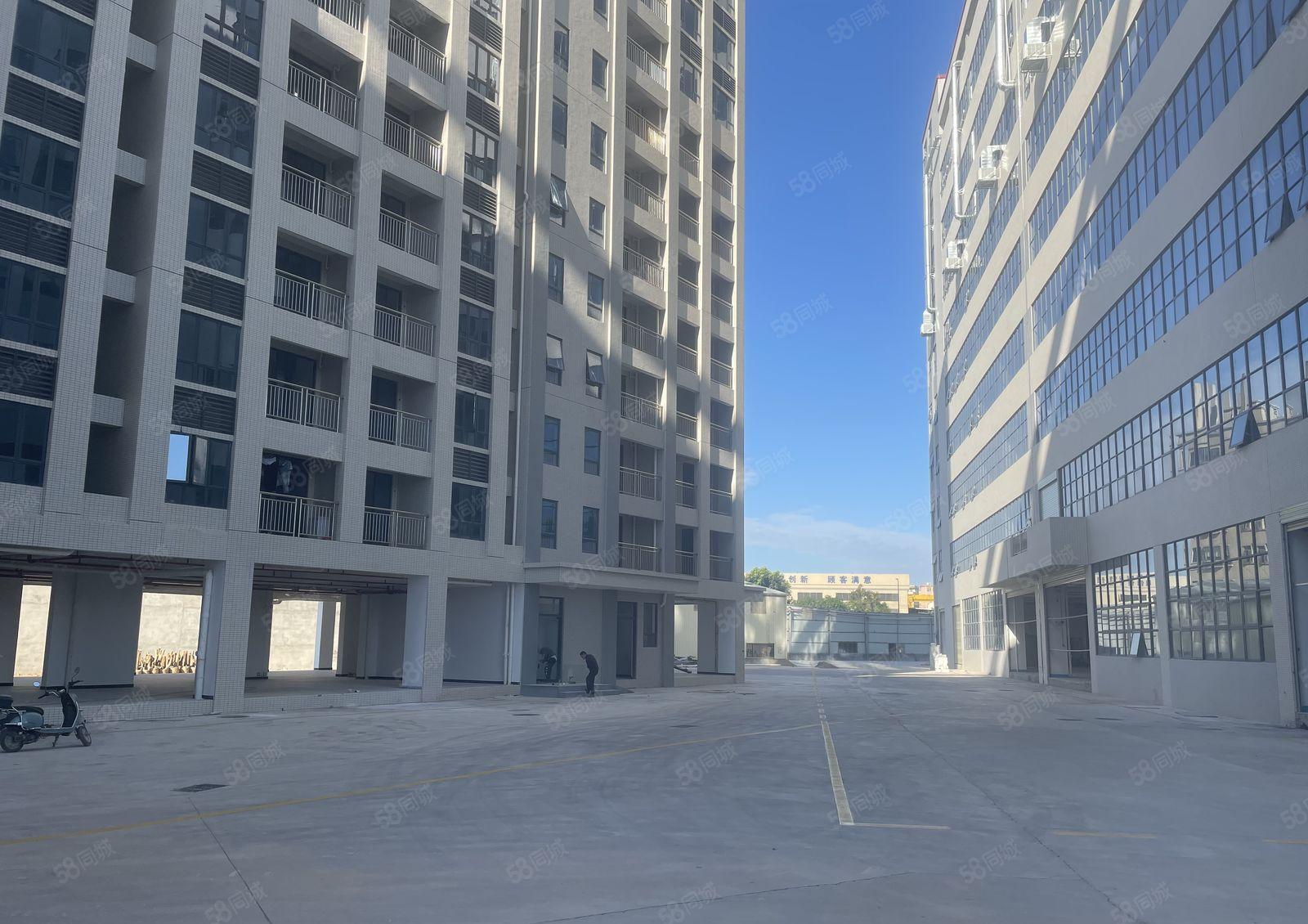 临深!响水河工业区12万方全新红本工业园厂房出租可分租大空地