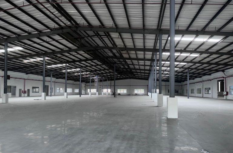 大亚湾西区新出6000平独栋钢构原房东实际面积出租价格美丽！