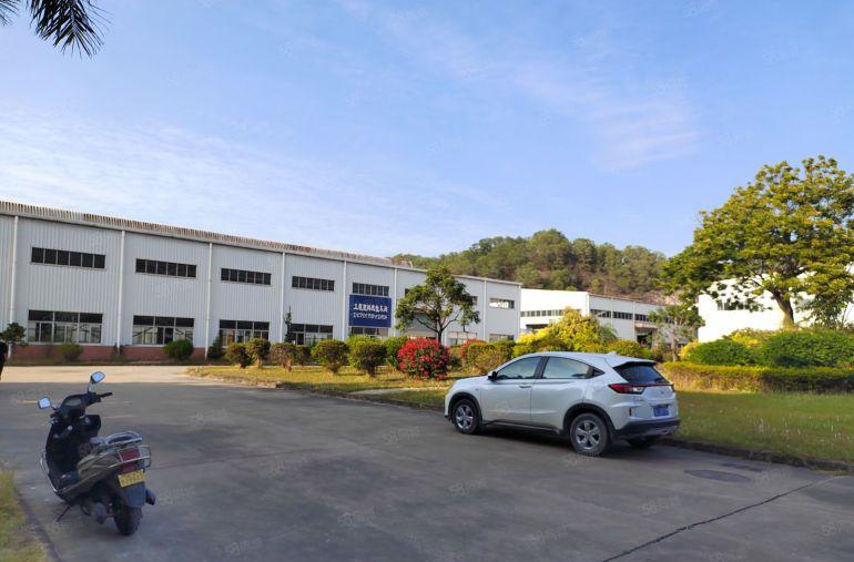 惠州市大亚湾，滴水9米高钢结构厂房出租，整栋2950平方米