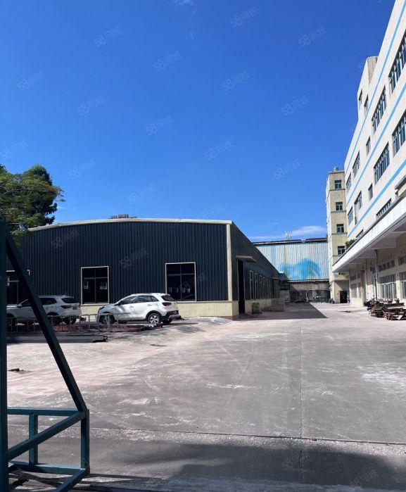 惠州大亚3000平独门独院钢构厂房出租，空地大仓库出租，可分