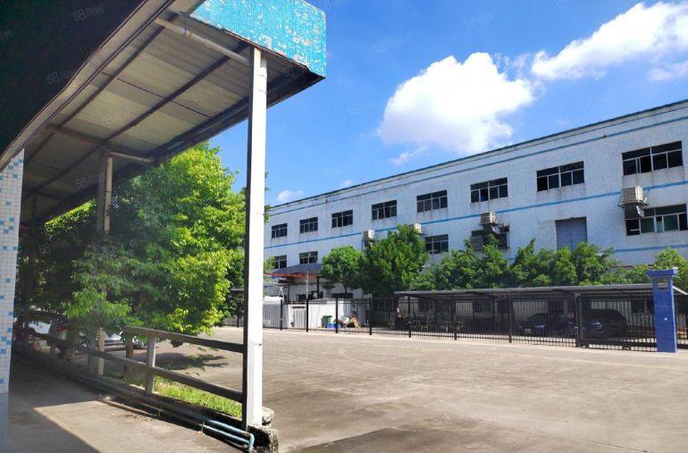 惠州市大亚湾西区12000平米原房东红本独院厂房低价出租
