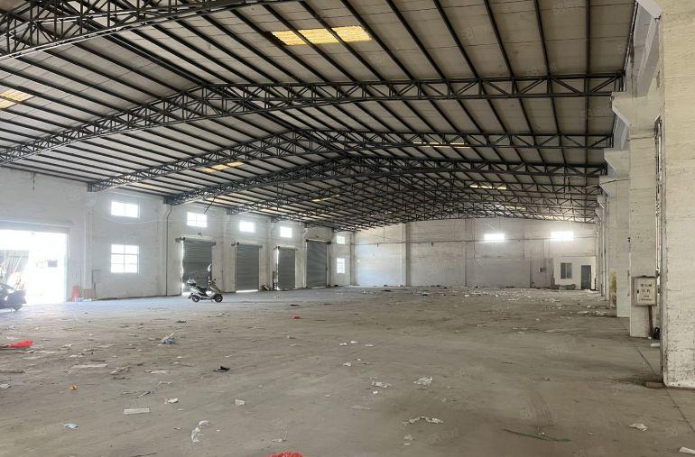 9米高大亚湾西区标准钢结构厂房出租2800平可办环坪可分租