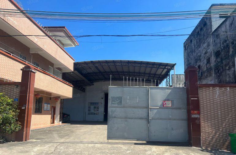 原房东厂房1800方独门独院砖墙到顶周边没有居民