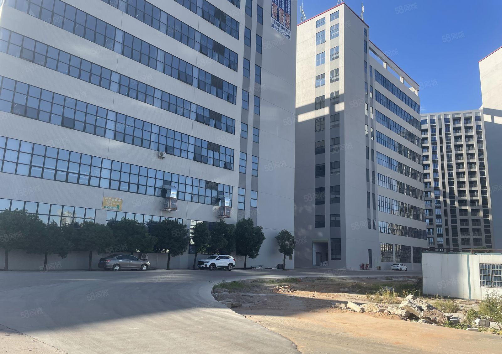 临深!响水河工业区12万方全新红本工业园厂房出租可分租大空地