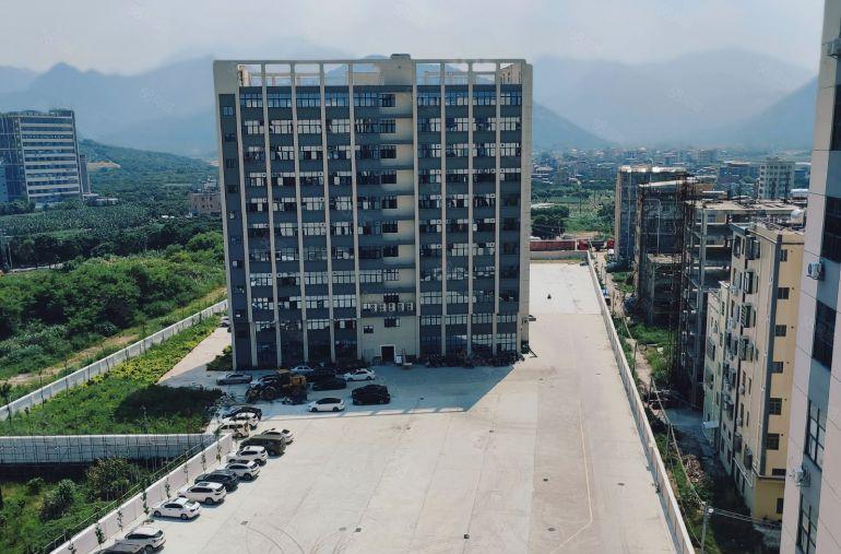 大亚湾西区，有地坪漆，有办公室，空地很大，主干道上