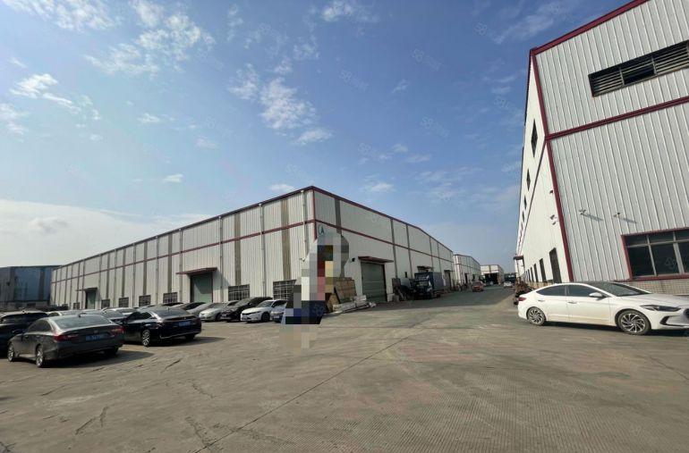 博罗县龙溪镇10米高6000平单一层钢结构厂房出租仓库出租