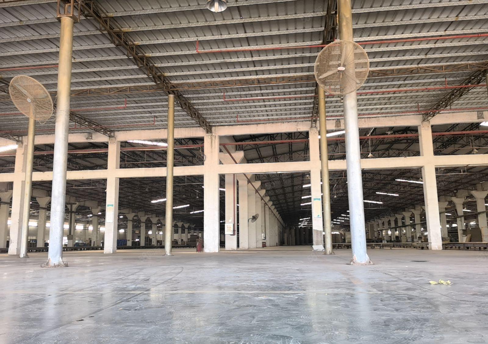 博罗杨村国道旁15000平方独院钢构厂房仓库出租 可分租