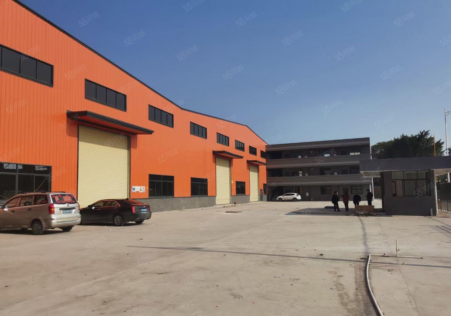 石湾镇工业区红本厂房出租8350方，高8米，有独立宿舍办公室