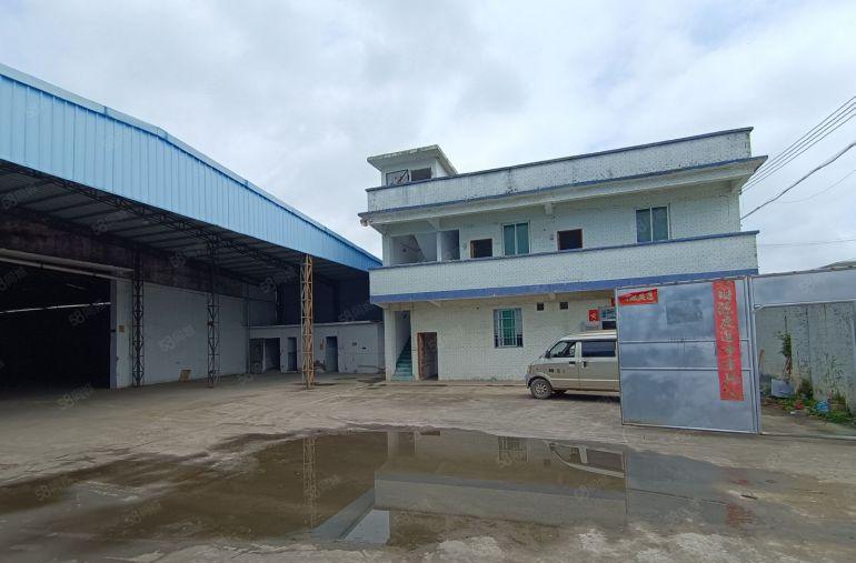 博罗！独门独院！刚构厂房！占地3000方！带办公室宿舍五百方