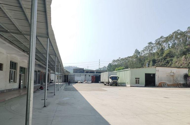 业主独门独院13000平方单一层钢结构空地5000平方高速口