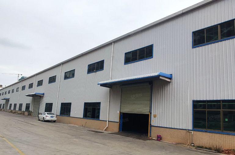 10元，滴水9米，园洲九潭5000平原房东钢构厂房仓库出租