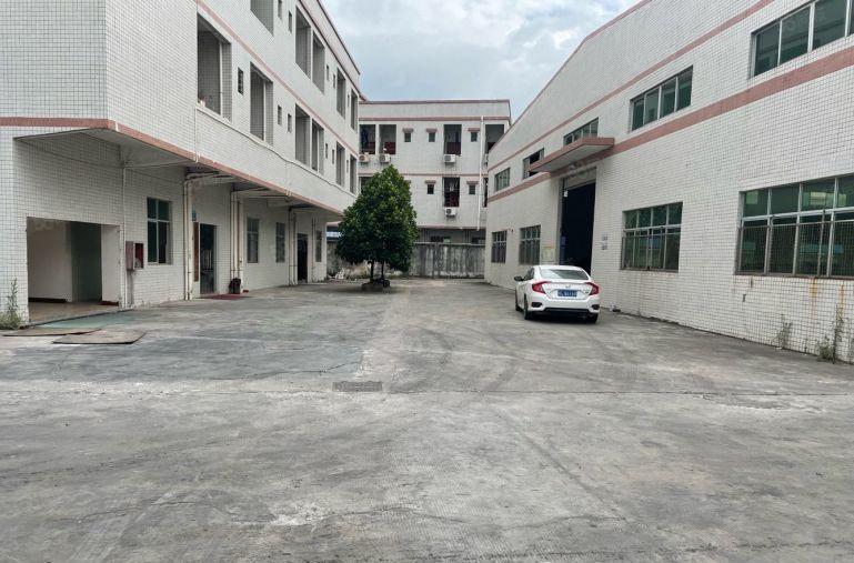 石湾镇单一层滴水9米厂房出租证件齐全