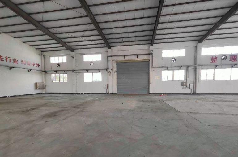 8元！博罗杨村6000平原房东9米高实际面积钢构厂房出租