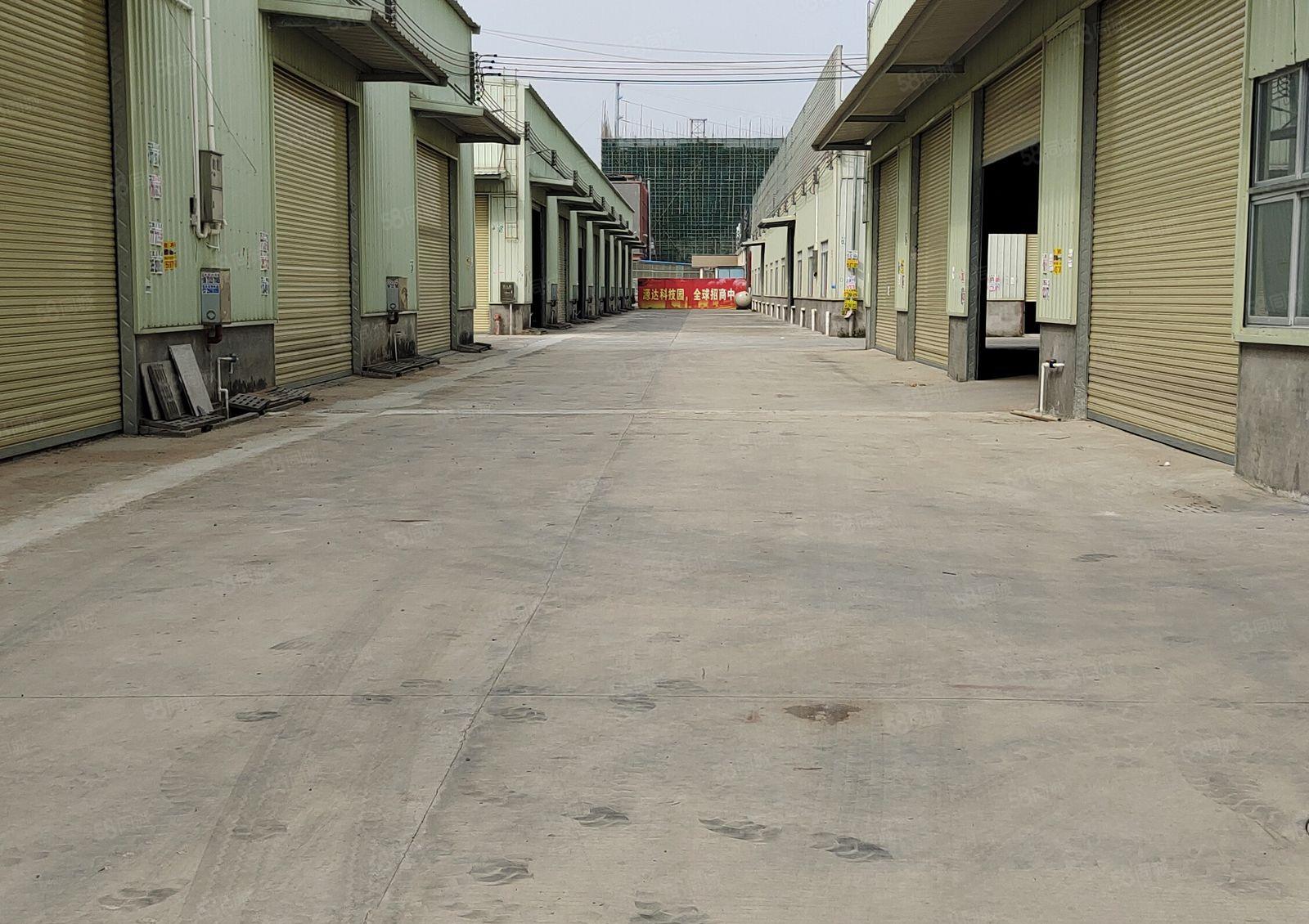 石湾大道也单一层钢构厂房5000平方，500平方起分租