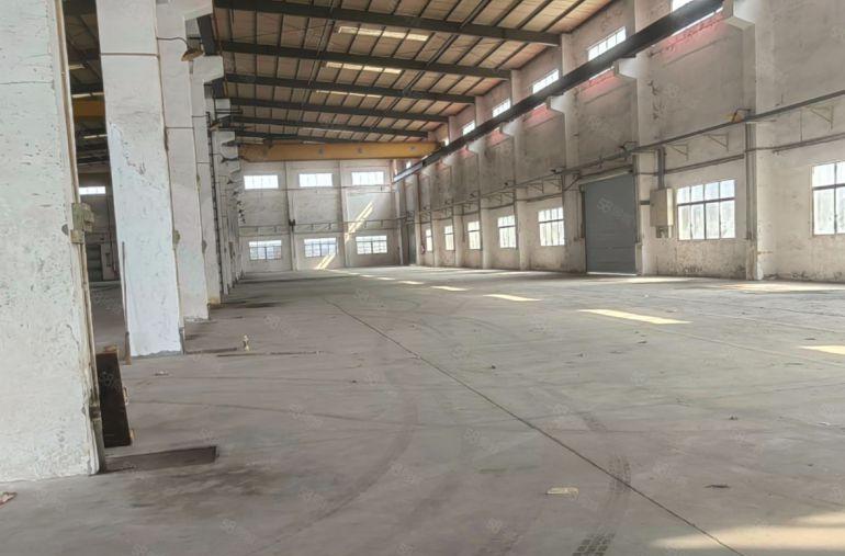 原房东独门独院单一层厂房5500平方出租，配套设施齐全