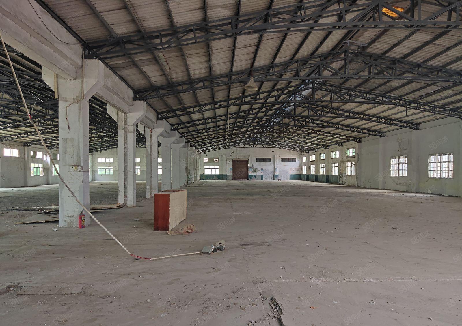 园洲原房东花园式独院厂房出租1500方，可分租，可做小污染。