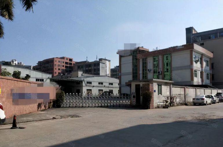 博罗县石湾镇标准单一层12500平带独立办公楼大空地厂房出租