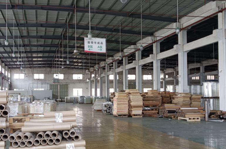 花园式带酸洗环评钢构厂房出租 分租500平方 带航车砖墙到顶