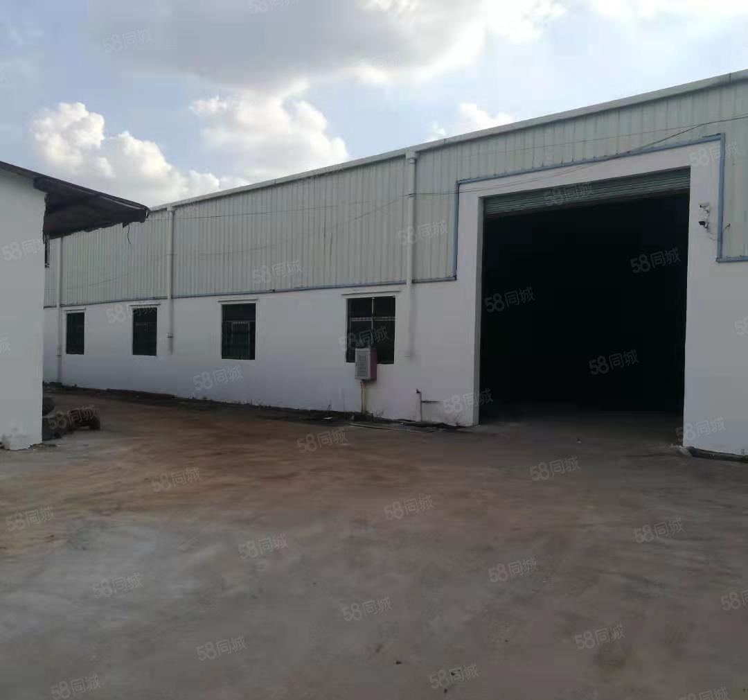 博罗县朱屋独院3050平方单一层厂房出租