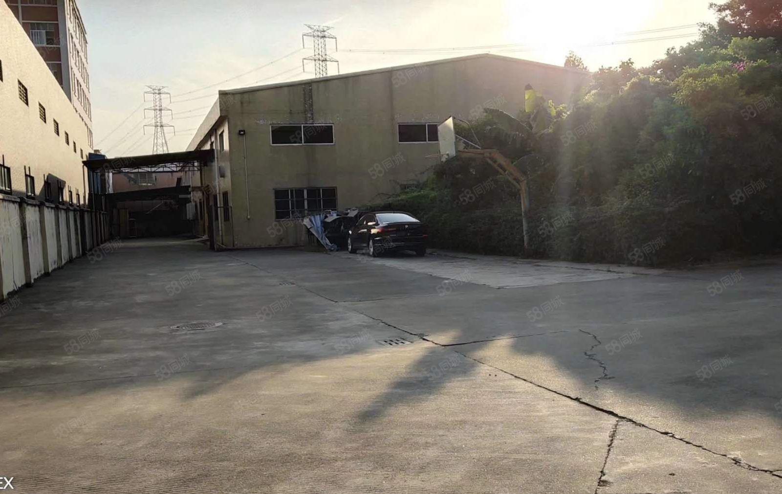 龙溪镇3100平方米滴水8米院砖墙到顶独门独院单一层厂房出租