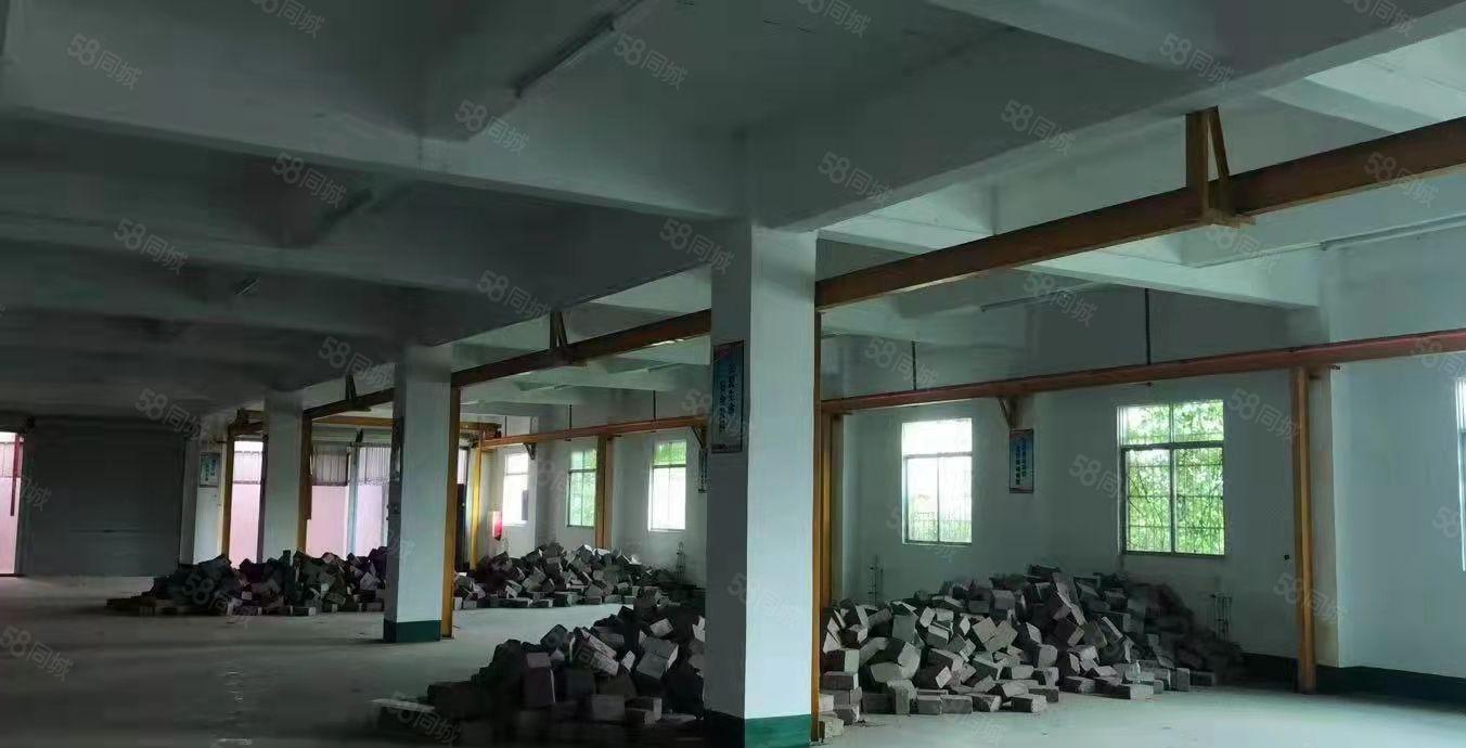 新出独院标准厂房出租，配套齐全，共8千平，证件齐全，无公摊