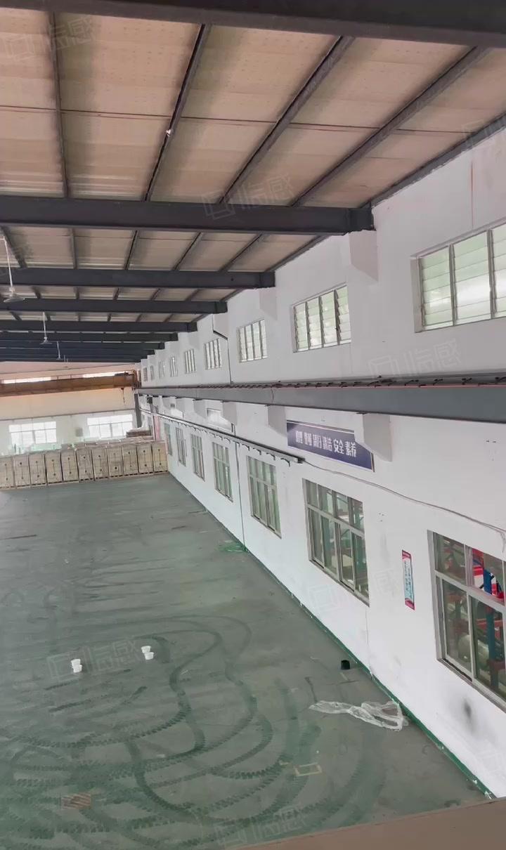 实业客分租3000平带红本厂房现成地坪漆5t行车可免费使用