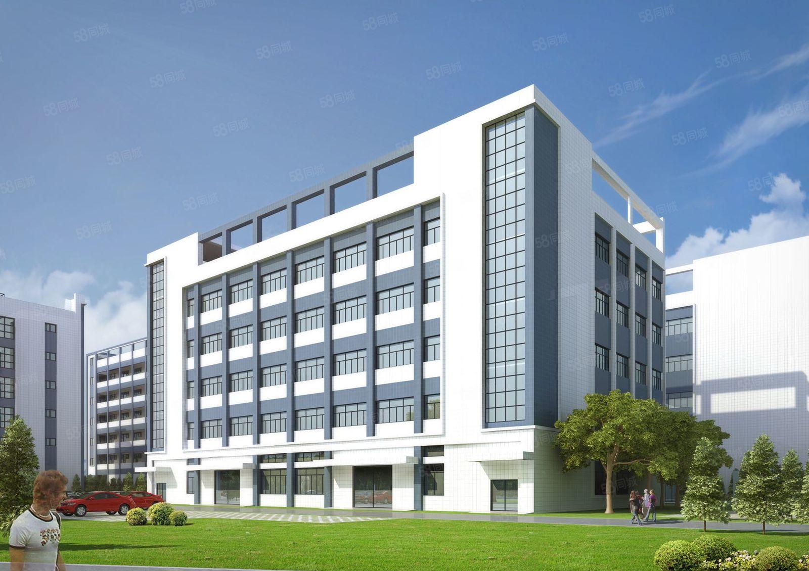 博罗县罗阳标准园区厂房红本300平方起可分租可办环评