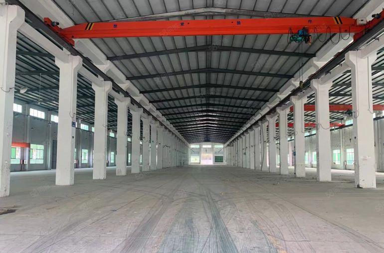 10块！博罗新出滴水9米钢结构厂房3000平出租园区配套齐全