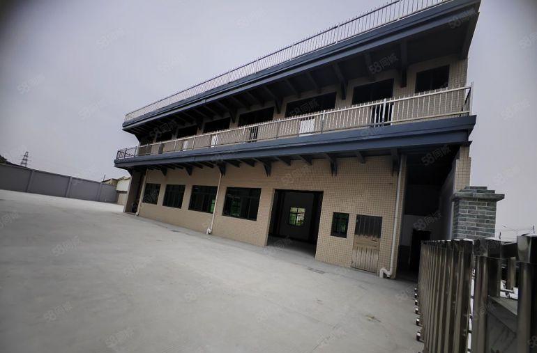 原房东，独院厂房，环评秒批，滴水十米，证件齐全，交通便利