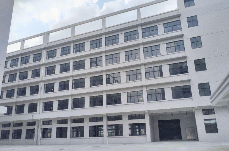 石湾镇9元全新独院厂房带地坪漆楼上分租一层4000可分租